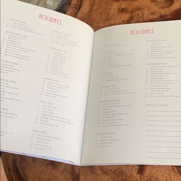 Rae Dunn bundle 2021 planer & list pad 70sheets - Picture 4 of 8